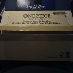 Premium Card Collection Bandai 23-24 (Box Open Cards Sealed) One Piece TCG ￼ - Image 1