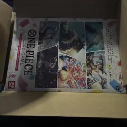 Premium Card Collection Bandai 23-24 (Box Open Cards Sealed) One Piece TCG ￼ - Image 2