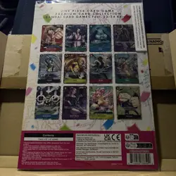 Premium Card Collection Bandai 23-24 (Box Open Cards Sealed) One Piece TCG ￼ - Image 4