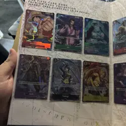 Premium Card Collection Bandai 23-24 (Box Open Cards Sealed) One Piece TCG ￼ - Image 5