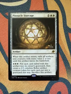 Edge of Eternities Magic: The Gathering Pinnacle Starcage MTG - Image 1