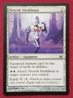 Magic The Gathering FIFTH DAWN NEUROK STEALTHSUIT artifact card MTG - Image 1