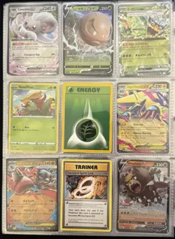 Pokemon Card Collection Bulk Binder Folder Bundle/Lot - Image 1
