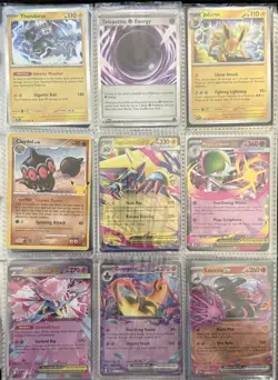 Pokemon Card Collection Bulk Binder Folder Bundle/Lot - Image 2