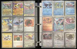Pokemon Card Collection Bulk Binder Folder Bundle/Lot - Image 3