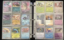 Pokemon Card Collection Bulk Binder Folder Bundle/Lot - Image 4