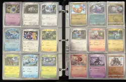 Pokemon Card Collection Bulk Binder Folder Bundle/Lot - Image 5