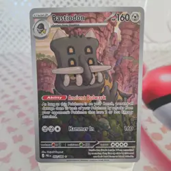 Pokemon TCG - Bastiodon 093/084 - Pitch Black - Illustration Rare Card - Image 1