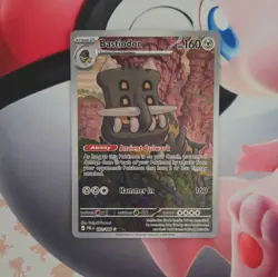 Pokemon TCG - Bastiodon 093/084 - Pitch Black - Illustration Rare Card - Image 3