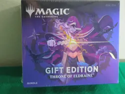 MTG THRONE OF ELDRAINE GIFT EDITION BUNDLE MAGIC THE GATHERING NEW SEALED - Image 1