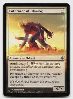 Pathrazer of Ulamog 9 Uncommon Rise of the Eldrazi Magic: The Gathering NM - Image 1