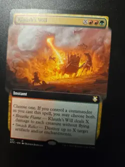 Klauth's Will (Extended Art) 321 Regular - Image 1