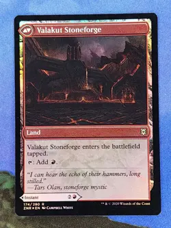 1x FOIL Valakut Awakening, NM, Zendikar Rising (ZNR), Magic: the Gathering, MtG - Image 2