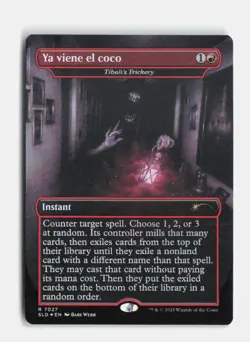 Ya viene el coco - Tibalt's Trickery (Rainbow Foil) 7027 SLD MTG NM - Image 1