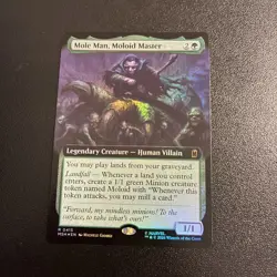 Mole Man, Moloid Master (Extended Art) Marvel Super Heroes Foil - Image 1