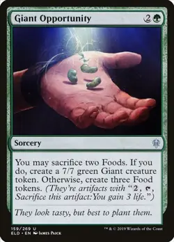 MP - Giant Opportunity [ELD - 159] Throne of Eldraine - Image 1