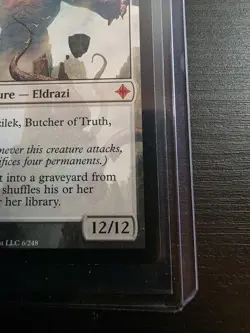 Magic the Gathering - Kozilek, Butcher of Truth - Rise of the Eldrazi - Non-foil - Image 4