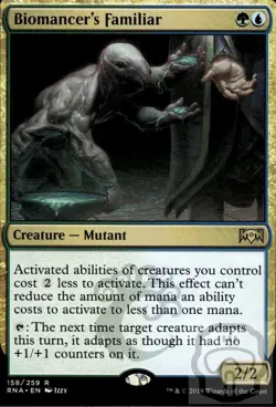 Biomancer's Familiar 158 R Ravnica Allegiance Magic: The Gathering NM/M - Image 2