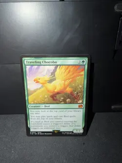 Traveling Chocobo Final Fantasy Regular - Image 1