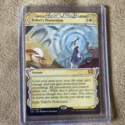 MTG Wizards Teferi's Protection Strixhaven Mythic White 011/063 - Image 1