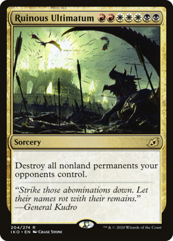 Ruinous Ultimatum #204 (HP) Ikoria IKO Magic MTG - Image 1