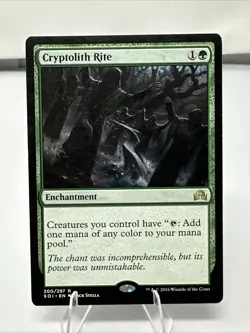 Cryptolith Rite #200 (LP) Shadows over Innistrad SOI Magic MTG - Image 1