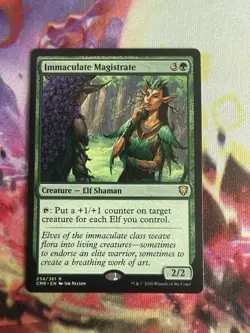 MTG Immaculate Magistrate Commander Legends 234/361 Regular Rare - NM - Image 1