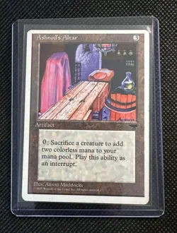 Wizards of the Coast MTG Ashnod's Altar Chronicles Regular English Artifact - Image 1