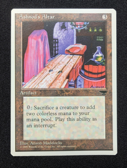 Vintage MTG - Magic the Gathering - Ashnod's Altar - Chronicles - 1995 -Regular - Image 1