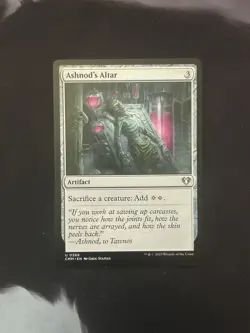 MTG Ashnod's Altar 368/451 Commander Masters Uncommon NM - Image 1