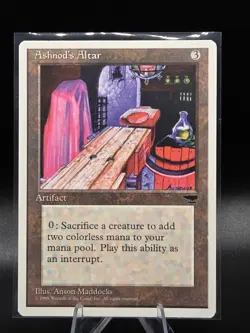 MTG - Magic the Gathering - Ashnod's Altar Chronicles LP - Image 3