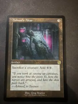 Ashnod's Altar - RETRO FRAME - BROTHERS WAR - NEAR MINT - MTG - Image 1