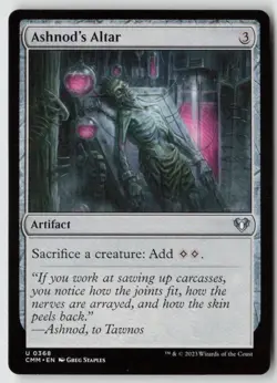 Ashnod's Altar Commander Masters (368) Normal - MTG - NM - MTG - Free P&P - Image 1