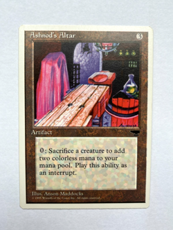 MTG Ashnod's Altar Chronicles Card Magic the Gathering - Image 1