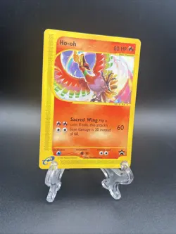Wizards of the Coast Ho-oh Wotc Promo Regular 52/53 2002 English 80HP - Image 3