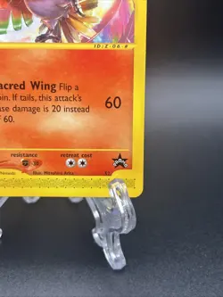 Wizards of the Coast Ho-oh Wotc Promo Regular 52/53 2002 English 80HP - Image 4