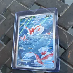 Goldeen 87/84 Pitch Black IR Pokemon TCG - Image 1