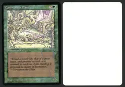 ***Carnivorous Plant Artist Proof Signed*** MTG The Dark Quinton Hoover - Image 1