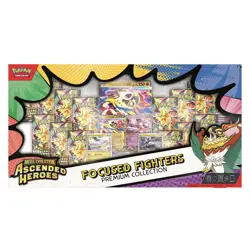 POKEMON TCG Ascended Heroes Focused Fighters Premium Collection - NEW IN HAND - Image 1