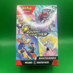 New Pokemon Scarlet & Violet Journey Together 6 Pack Booster Bundle Box Sealed - Image 1