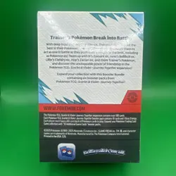 New Pokemon Scarlet & Violet Journey Together 6 Pack Booster Bundle Box Sealed - Image 3