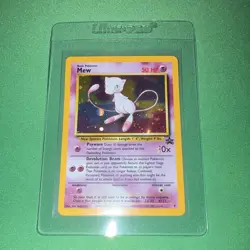 Mew Black Star Promo Holo Ultra Rare #9 - Image 1
