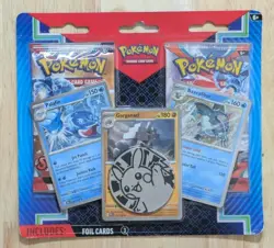 Pokemon Enhanced 2-pack Blister Palafin, Baxcalibur, & Garganacl Sealed - Image 1