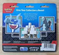 Pokemon Enhanced 2-pack Blister Palafin, Baxcalibur, & Garganacl Sealed - Image 2