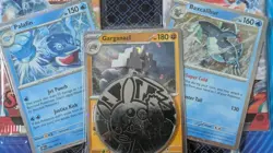 Pokemon Enhanced 2-pack Blister Palafin, Baxcalibur, & Garganacl Sealed - Image 3