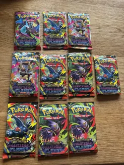 Pokemon TCG: Phantasmal Flames Booster Pack - Includes 10 Packs - Image 2
