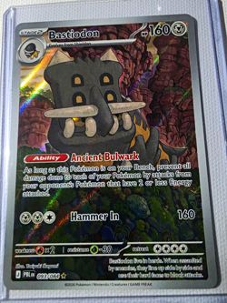 Nintendo Pokemon TCG Bastiodon Holo Rare PBLEN 093/084 160HP Stage 2 EN - Image 1