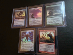 2010 MTG Rise of the Eldrazi FOIL RARE LOT neverplayed/NM - Image 1