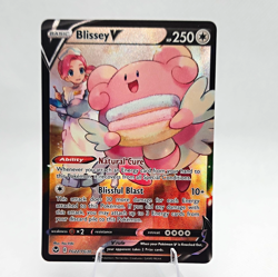 Pokemon Blissey V TG22/TG30 SWSH12 Silver Tempest Trainer Gallery Eng 2022 - Image 1