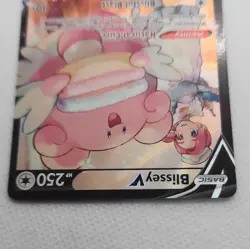 Pokemon Blissey V TG22/TG30 SWSH12 Silver Tempest Trainer Gallery Eng 2022 - Image 3